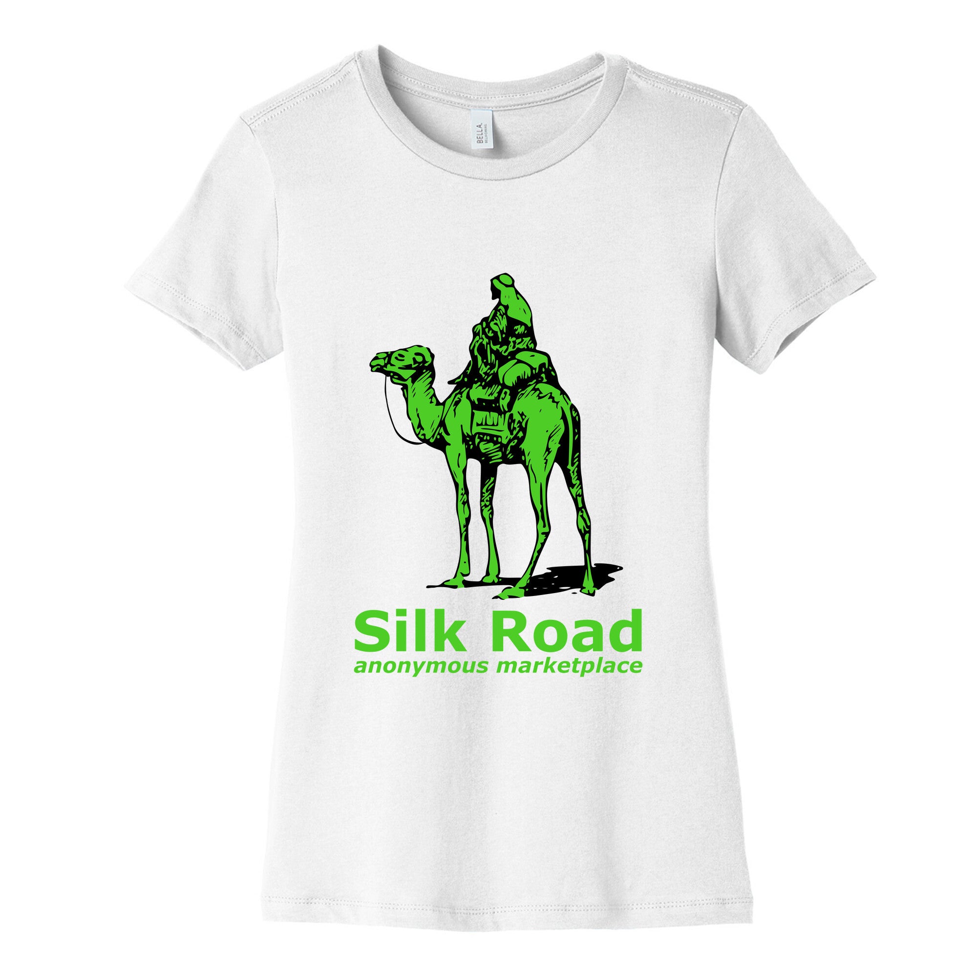 Silk Road Womens Cotton Tee